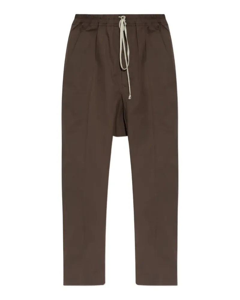 Rick Owens drawstring trousers - Braun Braun