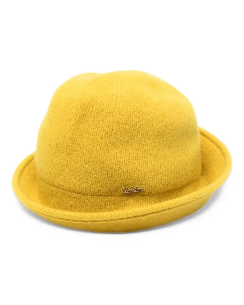 Borsalino Koko Fischerhut - Gelb Gelb