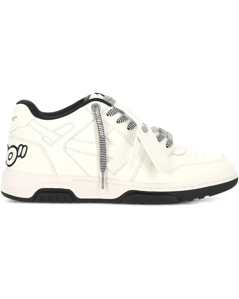 OFF-WHITE Sneakers mit Logo - Weiß Weiß