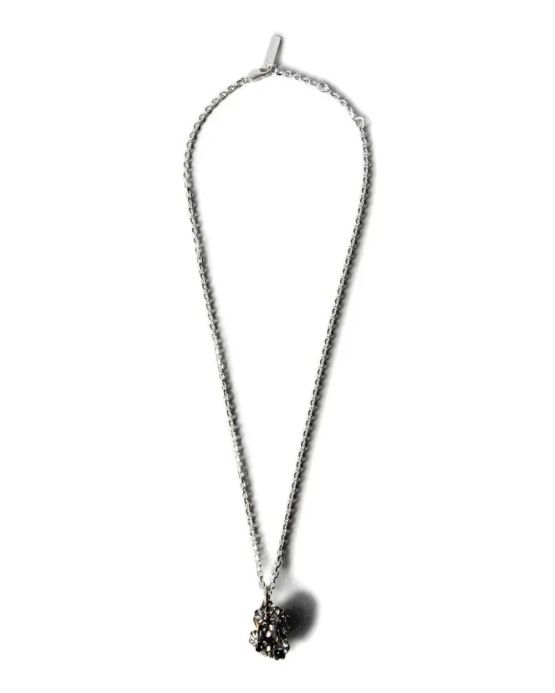 SWEETLIMEJUICE Burgeon Zong pendant necklace - Silber Silber