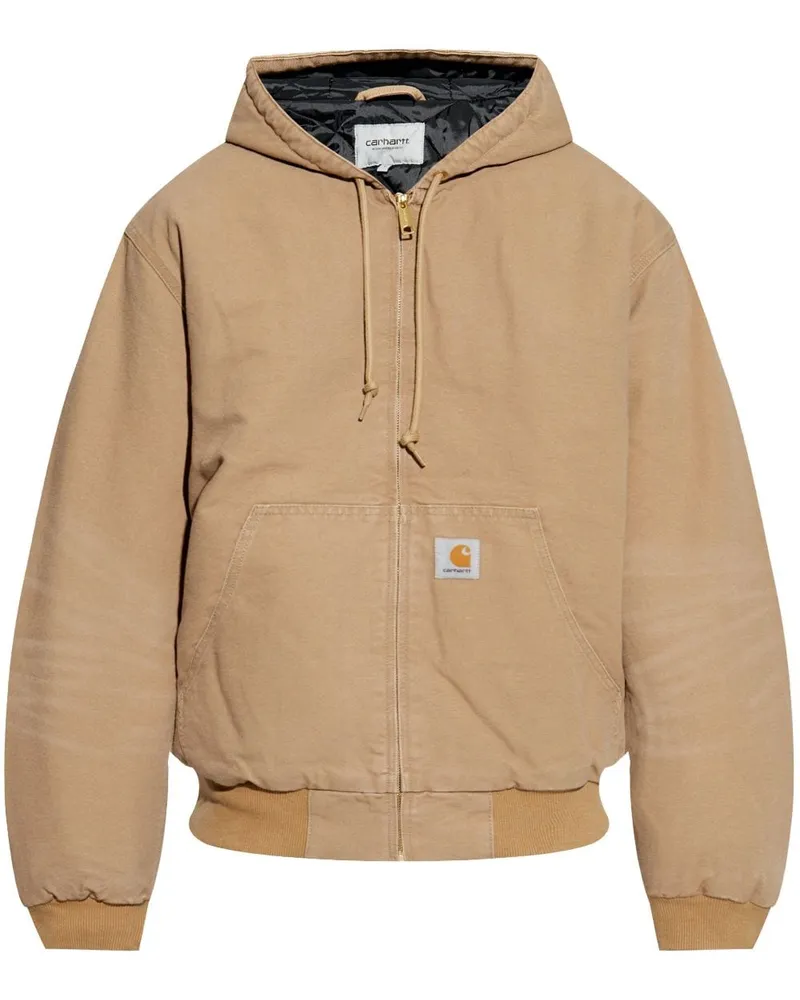 Carhartt WIP OG Active Jacke - Nude Nude