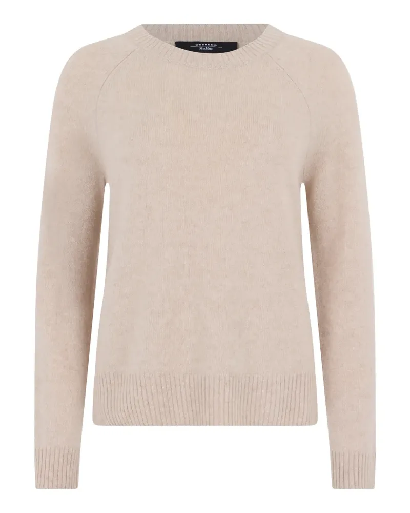 Max Mara ribbed knitted sweater - Nude Nude