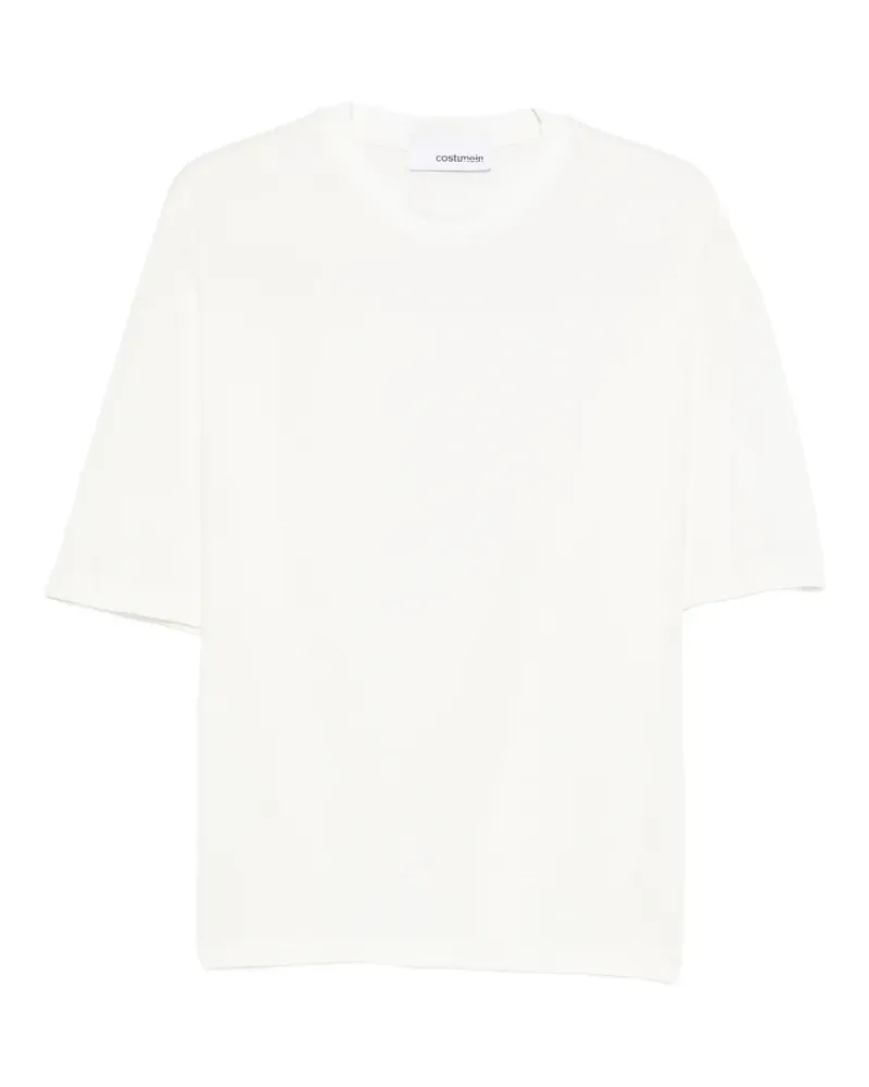 Costumein Strukturiertes Vant T-Shirt - Nude Nude