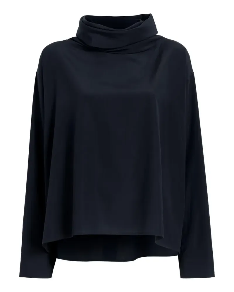 Proenza Schouler Langarmshirt mit Rollkragen - Grau Grau