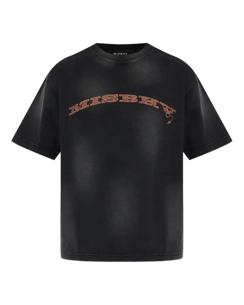 MISBHV short-sleeve T-shirt - Schwarz Schwarz