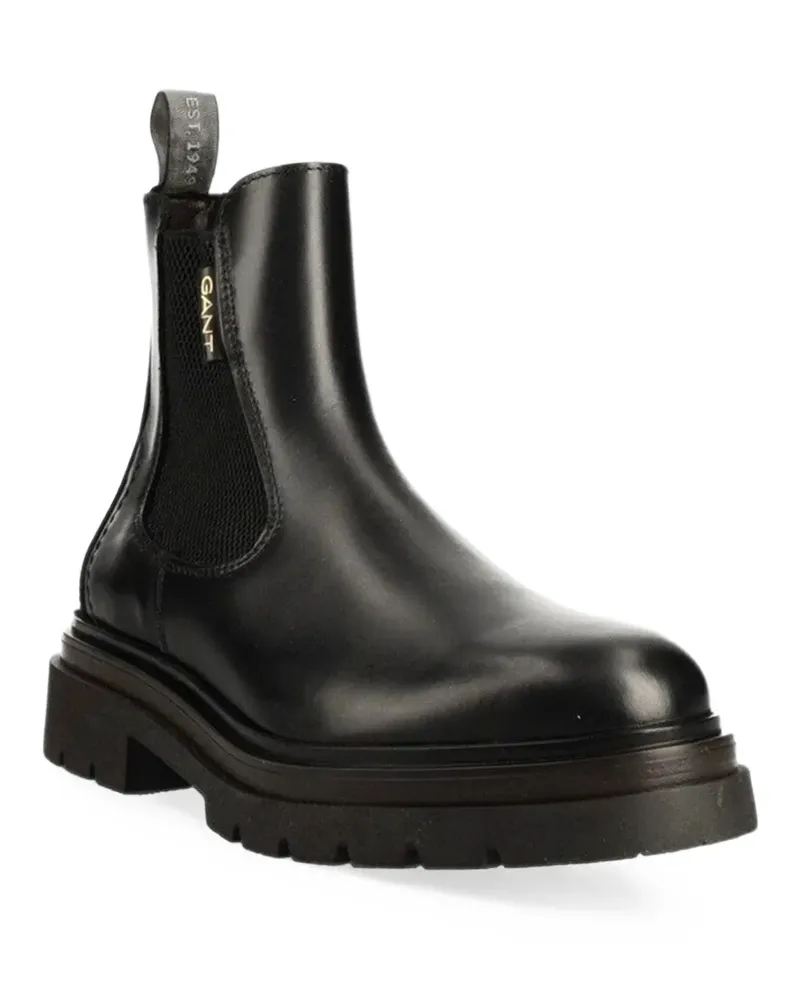 Gant chunky sole chelsea boots - Schwarz Schwarz