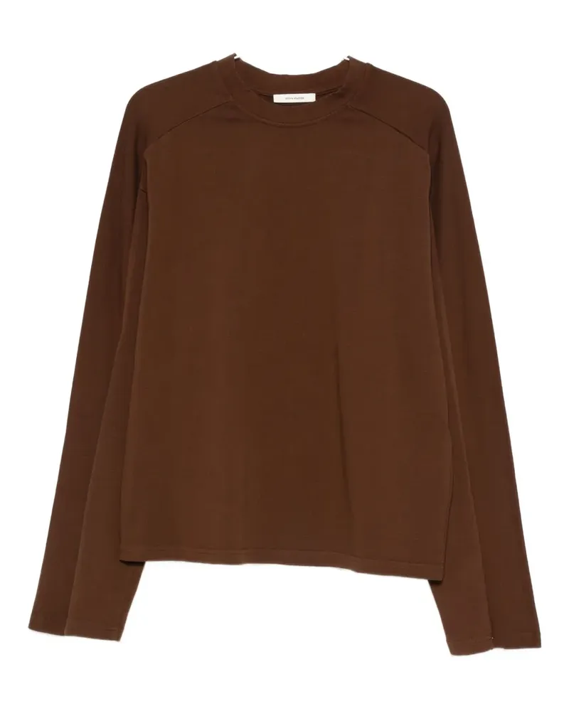 Entire Studios Klassisches Sweatshirt - Braun Braun