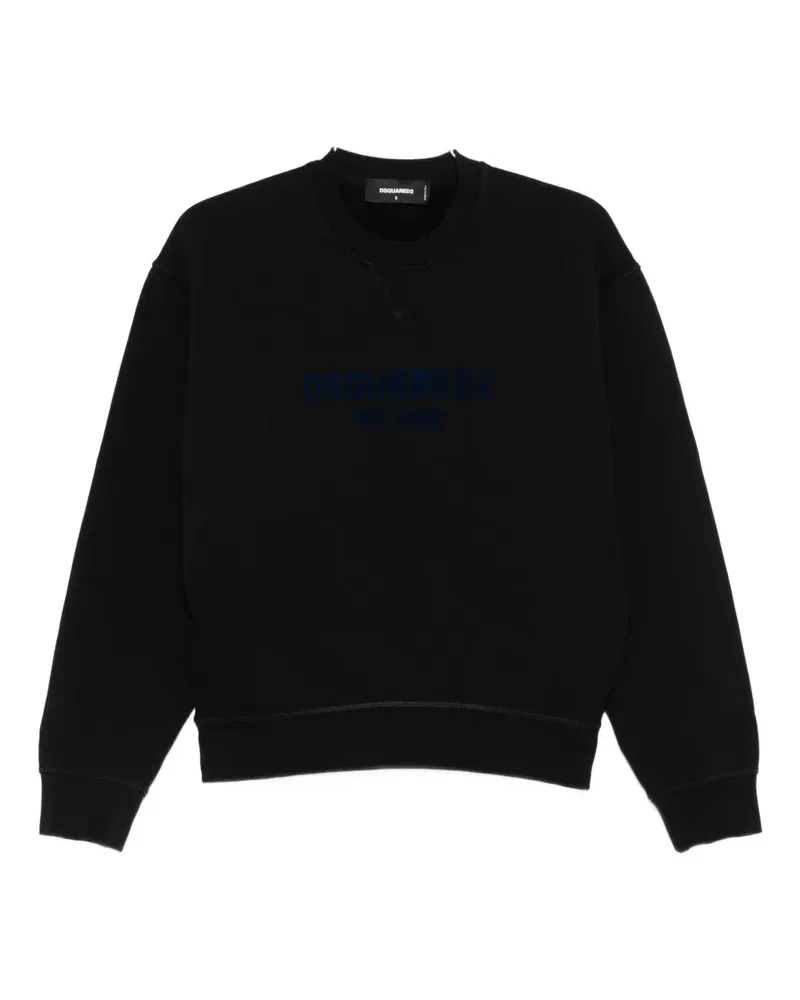 Dsquared2 crew-neck sweatshirt - Schwarz Schwarz