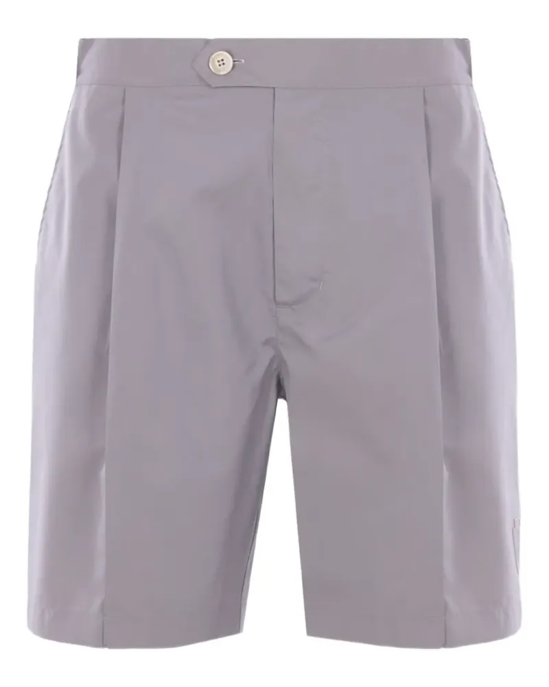 Brunello Cucinelli Shorts mit Falten - Grau Grau