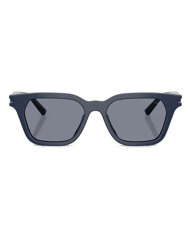 Giorgio Armani square-frame sunglasses - Blau Blau