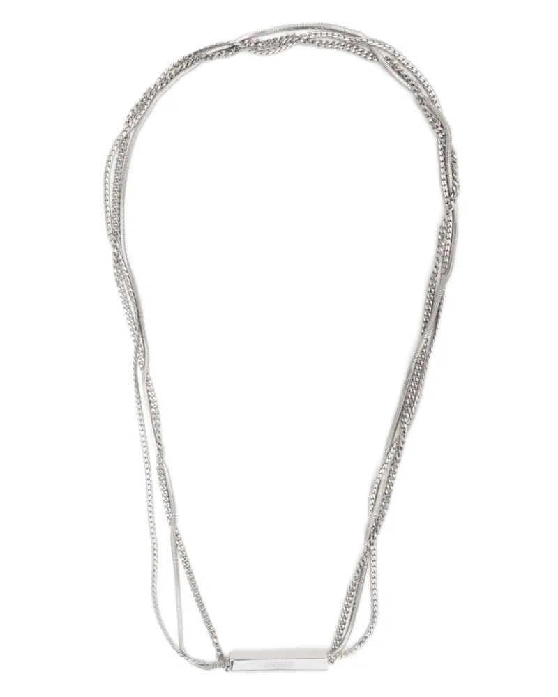 Magliano Nodo Halskette - Silber Silber