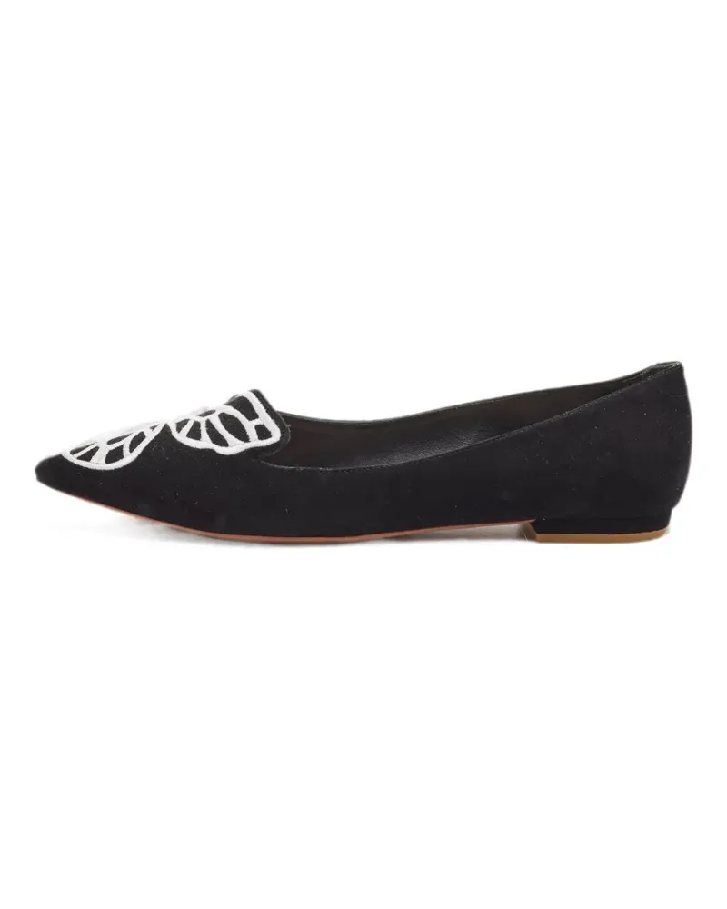 Sophia Webster Bibi Butterfly ballet flats - Schwarz Schwarz