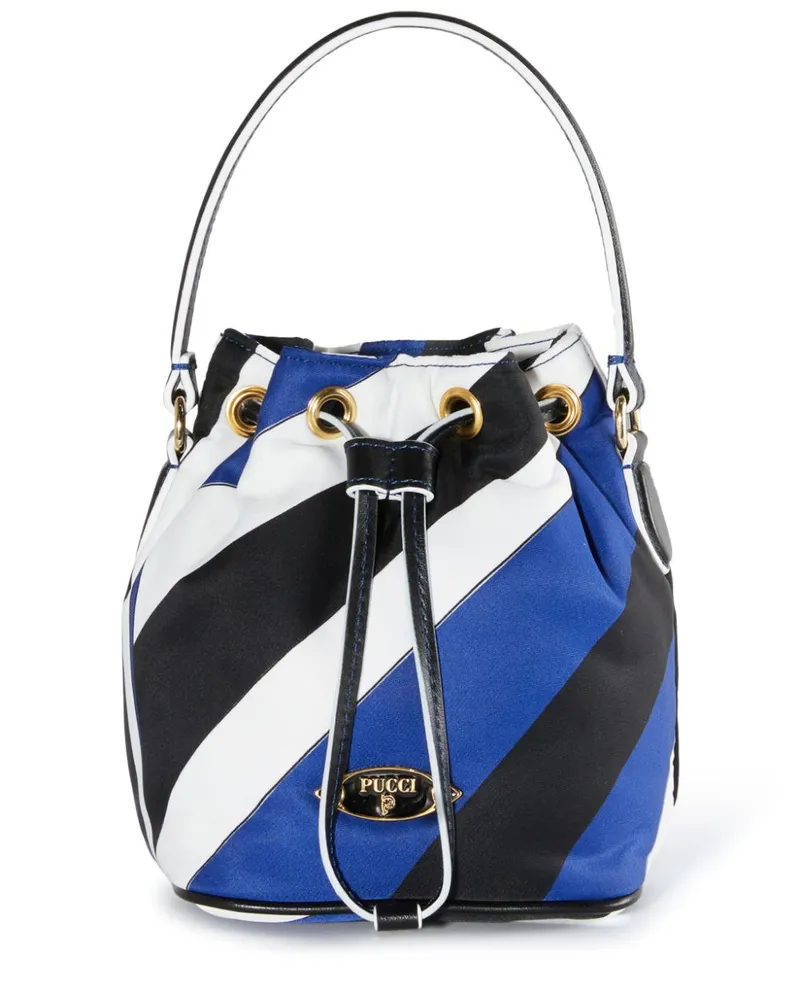 Emilio Pucci Yummy Beuteltasche Blau