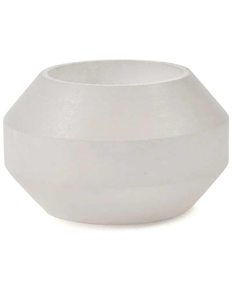 Serax Großer Alabaster Kerzenhalter - Weiß Weiß