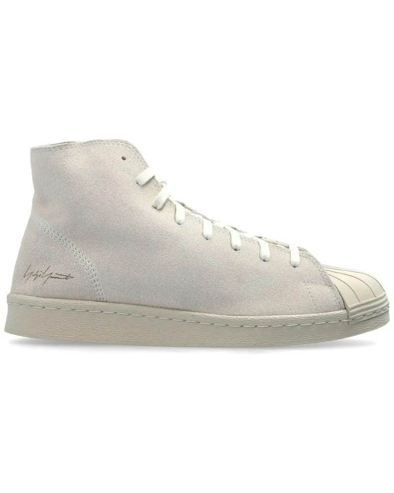 Y-3 Pro Model Sneakers - TALC TALC CWHITE Talc