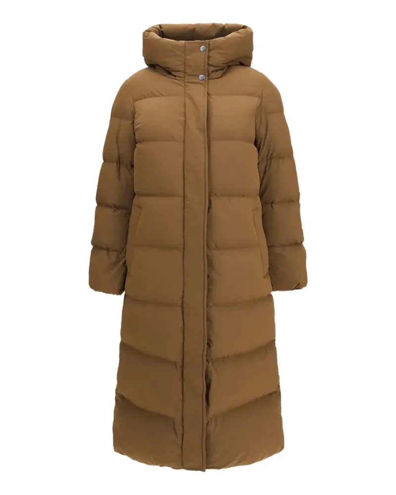 Woolrich Gesteppter Madison Parka mit Kapuze - Braun Braun