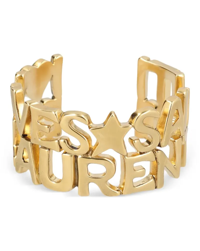 Saint Laurent Yves  Armspange aus Metall - Gold Gold