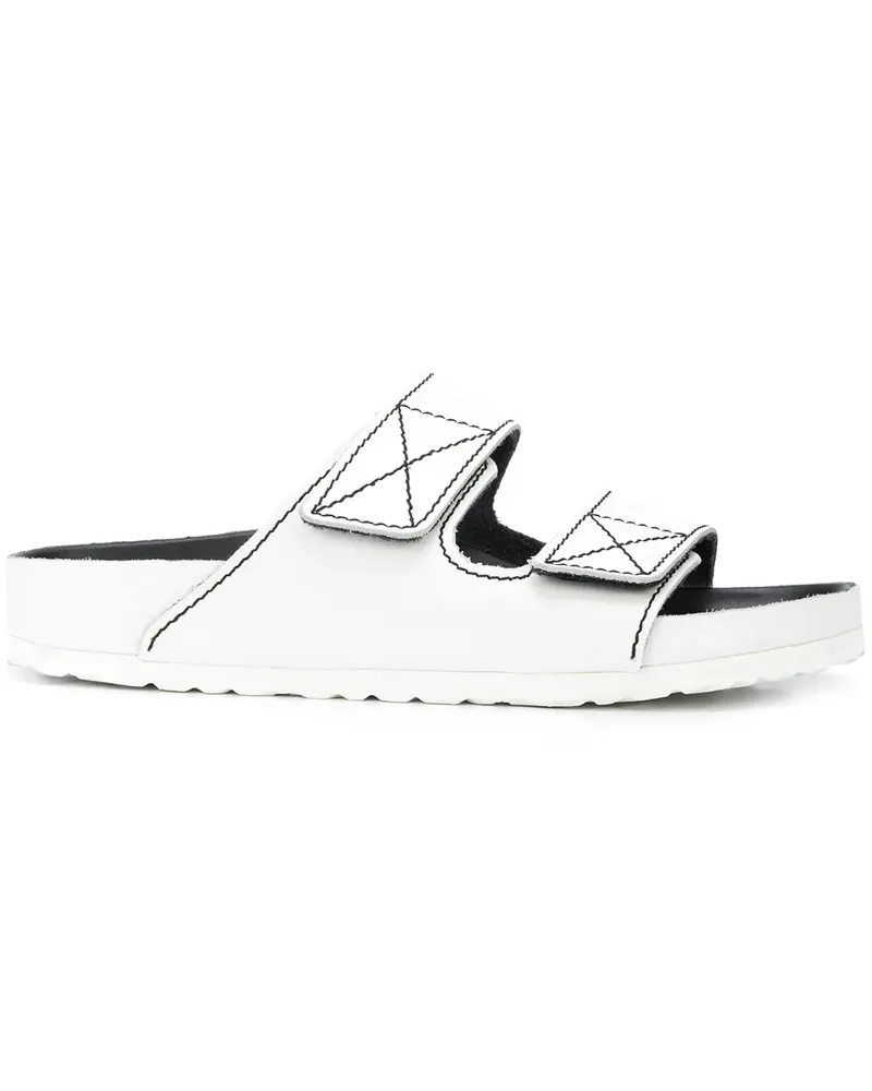 Proenza Schouler x Birkenstock 'Arizona' Pantoletten - Weiß Weiß