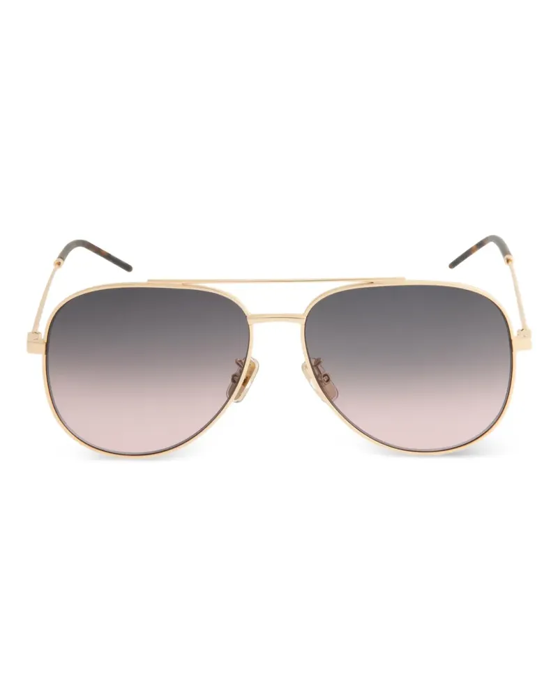 Givenchy City pilot-frame sunglasses - Gold Gold