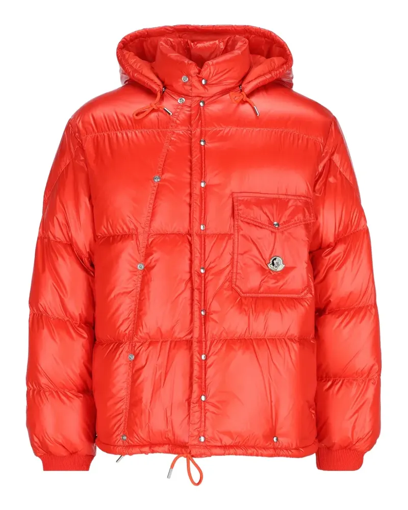 Moncler Karakorum hooded short down jacket - Rot Rot