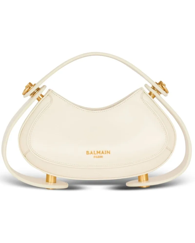 Balmain Kleine Jolie Madame Tote Bag - Weiß Weiß