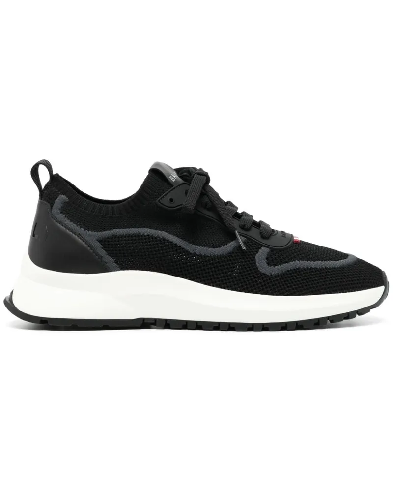 Bally Davyn Mesh-Sneakers - Schwarz Schwarz