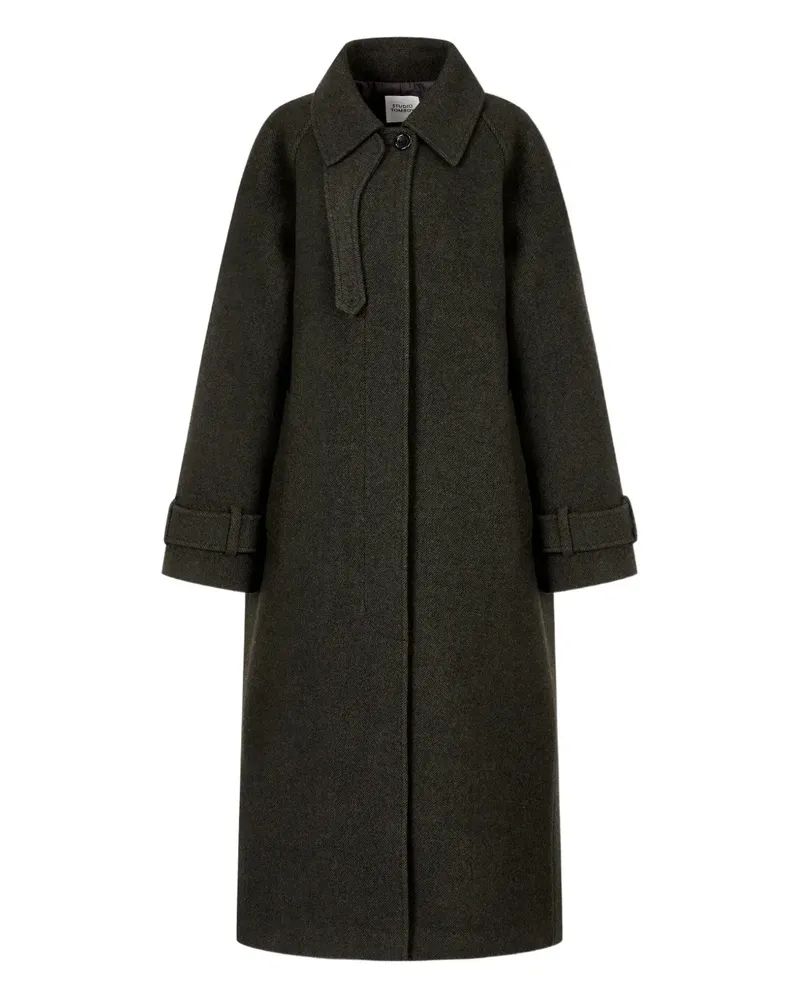 STUDIO TOMBOY raglan balmacaan coat - Grün Grün