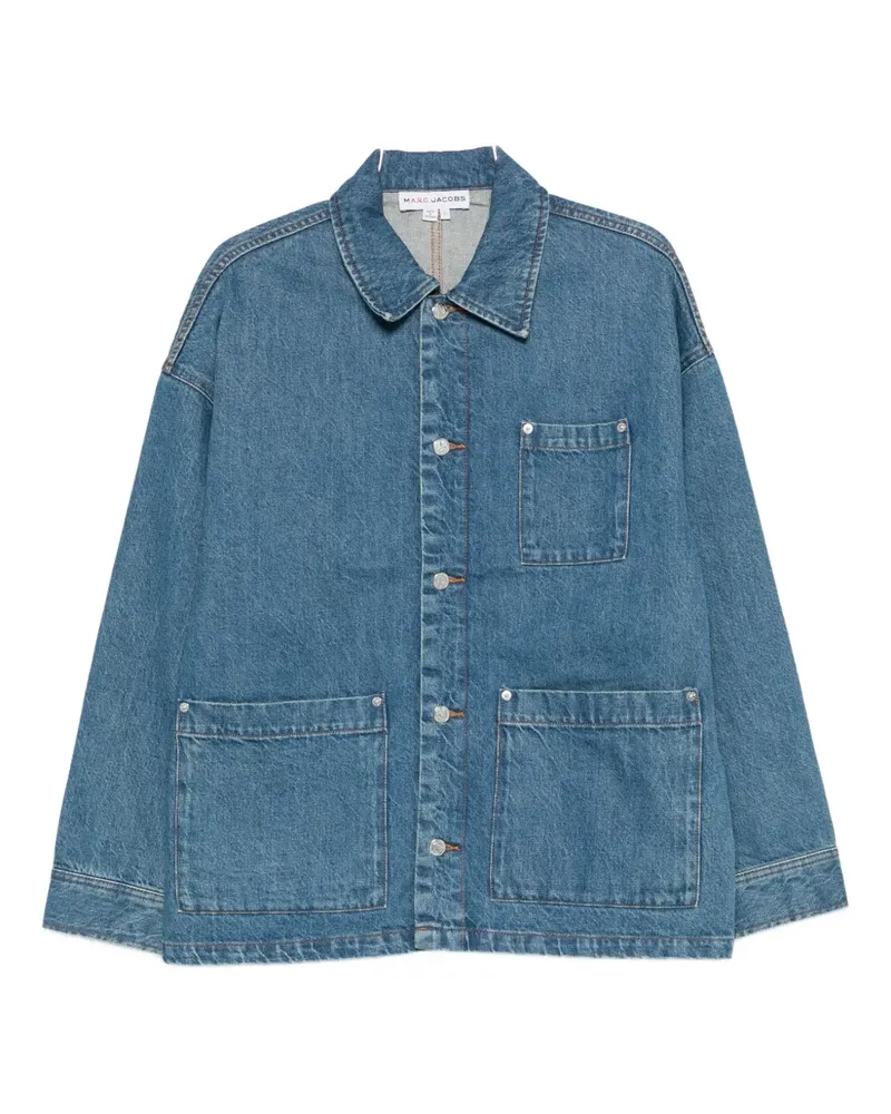 A.P.C. drop-shoulder denim jacket - Blau Blau
