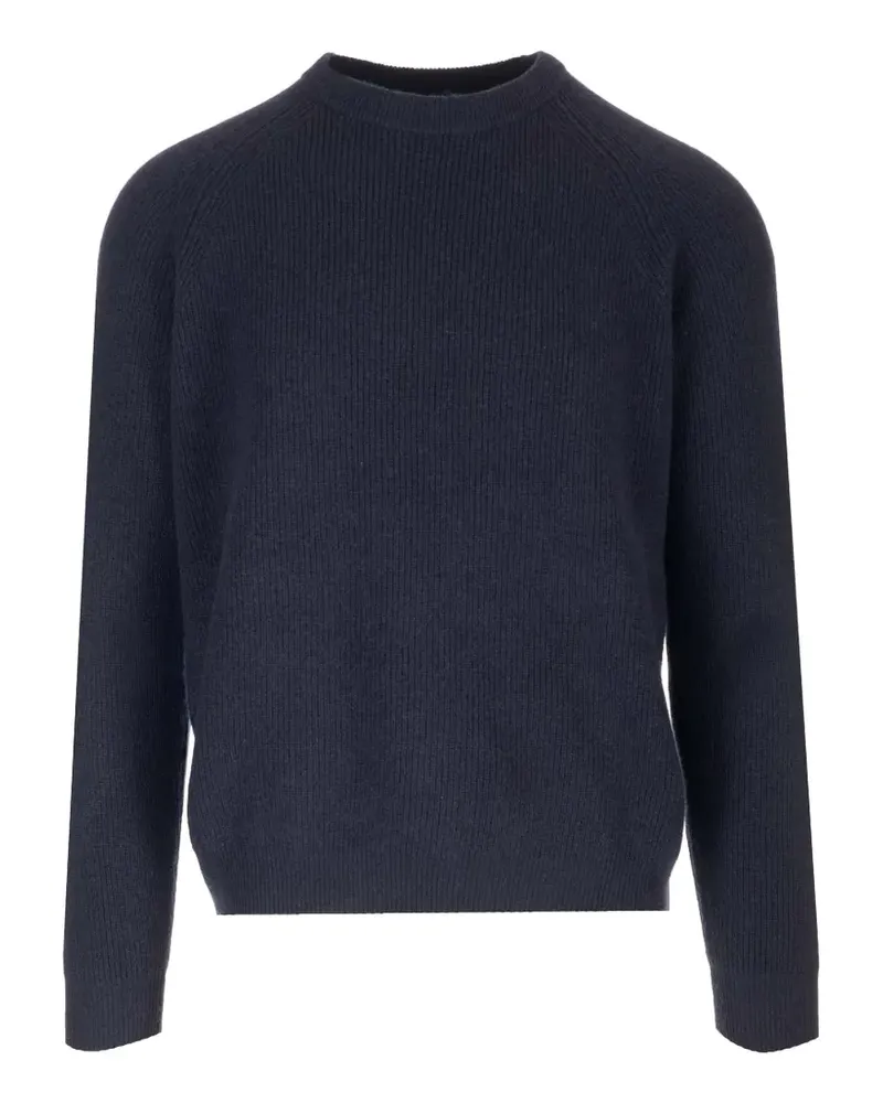 Al Duca D’Aosta 1902 ribbed-knit cashmere sweater - Blau Blau