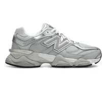 9060 Sneakers mit Einsätzen - Silber