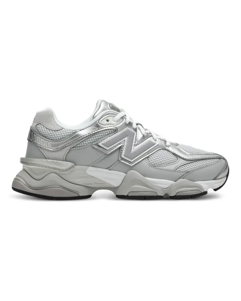 New Balance 9060 panelled sneakers - Silber Silber