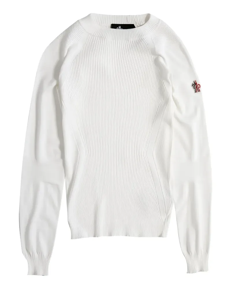 Moncler ribbed sweater - Nude Nude