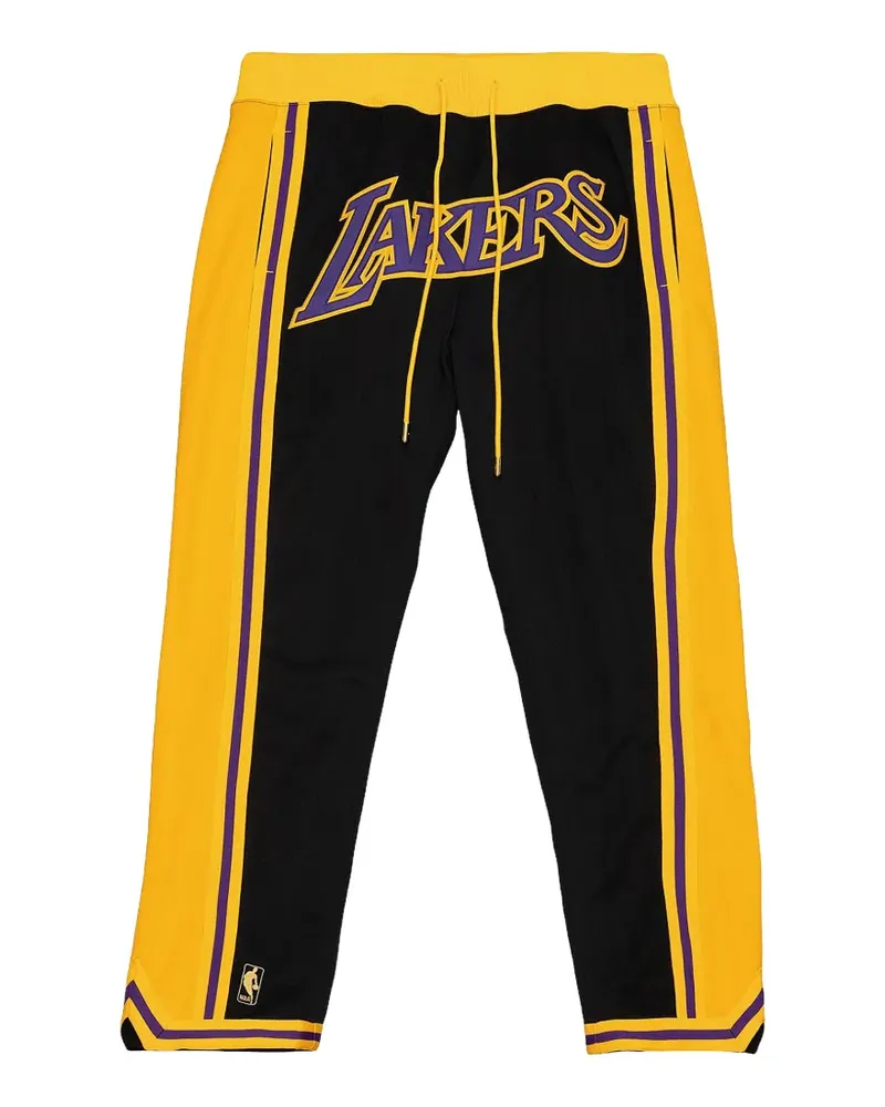Mitchell & Ness x Just Don Los Angeles Lakers Jogginghose - Schwarz Schwarz