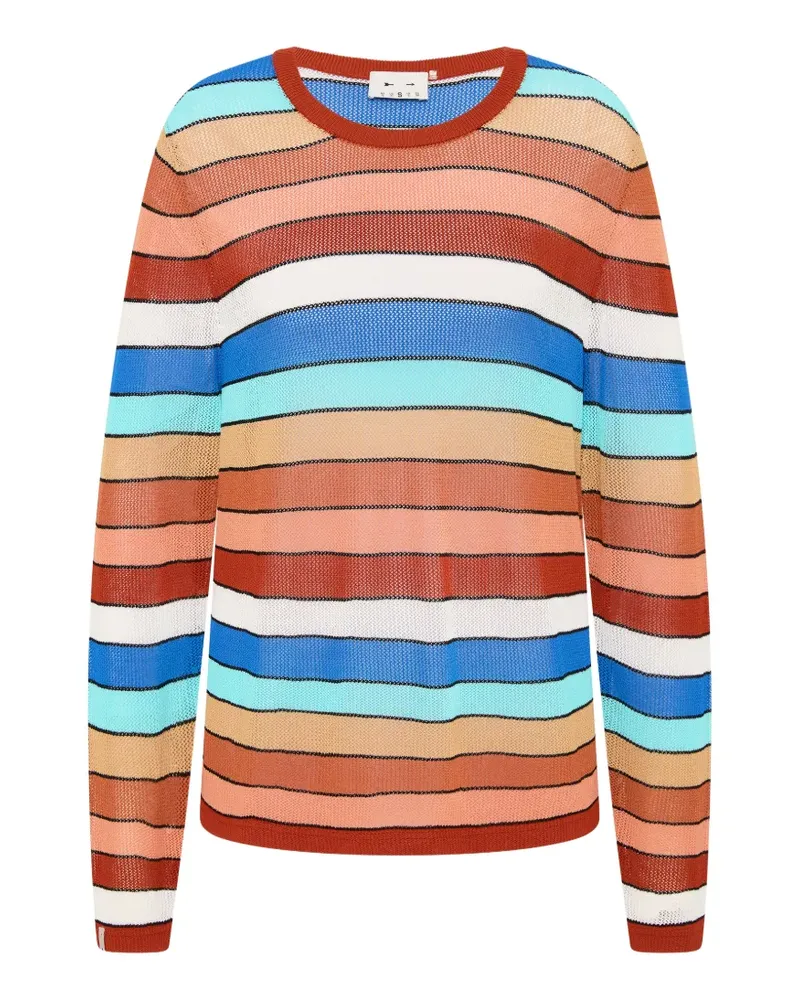 The Upside Gestreifter Iza Milla Pullover - Nude Nude