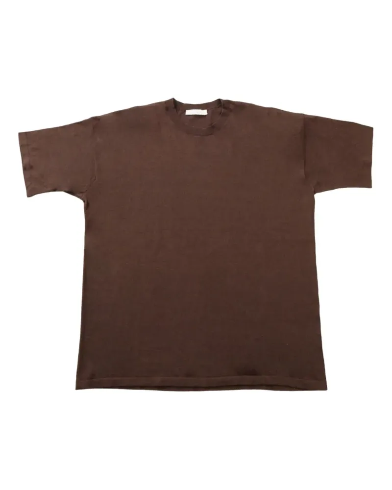 The Row Jockton t-shirt - Braun Braun