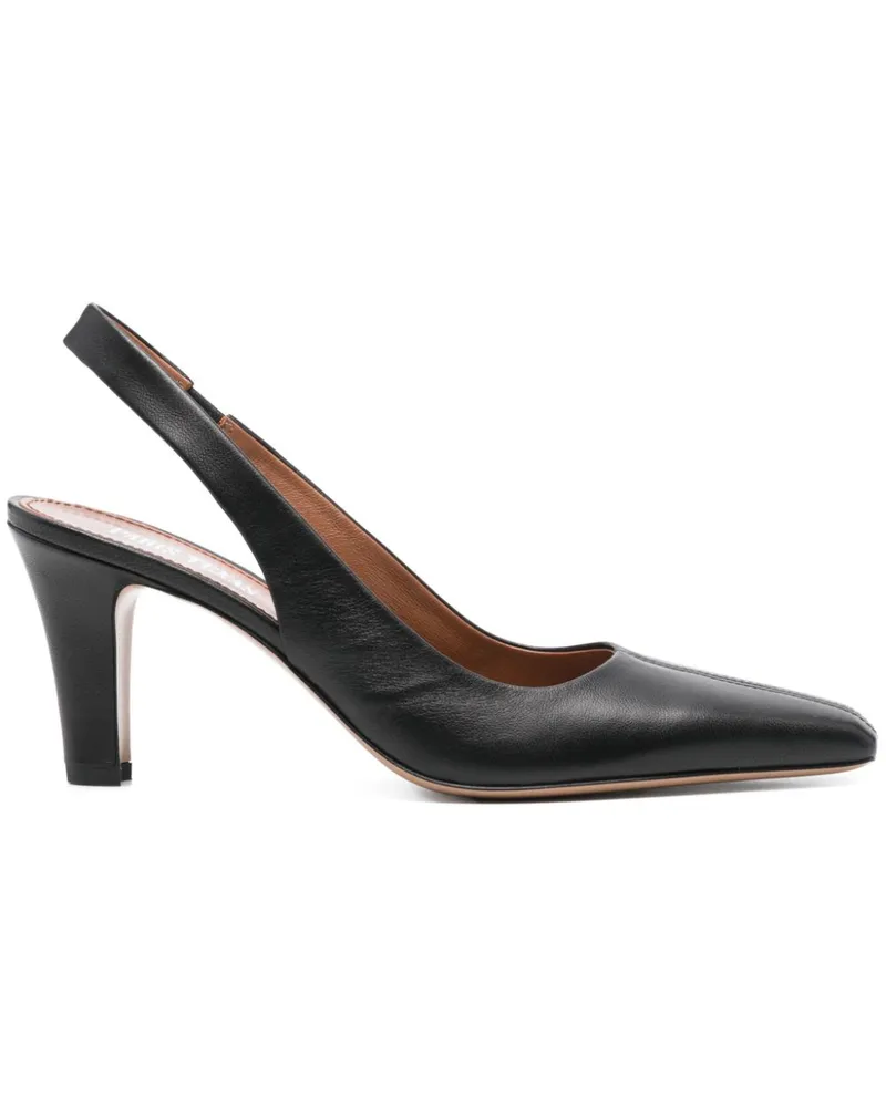 Paris Texas Bella Pumps 75mm - Schwarz Schwarz