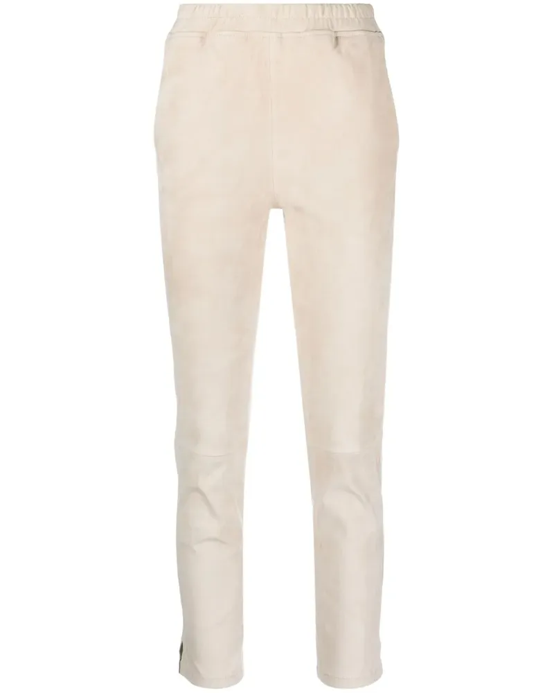 Arma Schmale Cropped-Hose - Nude Nude