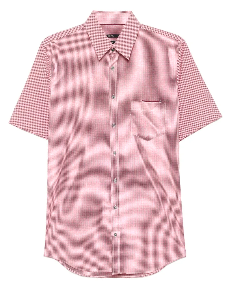 Gucci Kariertes Hemd - Rot Rot