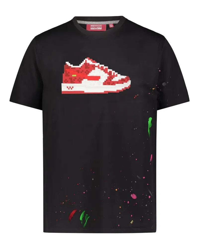 Mostly Heard Rarely Seen Louis T-Shirt - Schwarz Schwarz