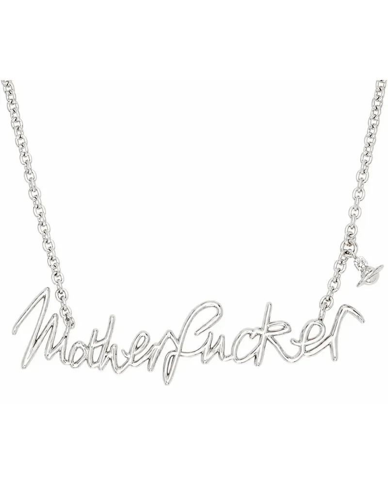 Vivienne Westwood Orb Halskette - Silber Silber