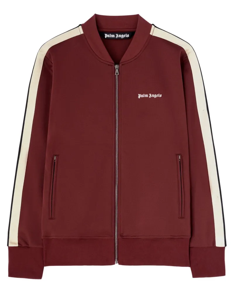 Palm Angels Classic Logo Bomberjacke - Rot Rot