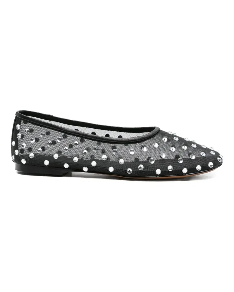 Bibi Lou round-toe ballet flats - Schwarz Schwarz