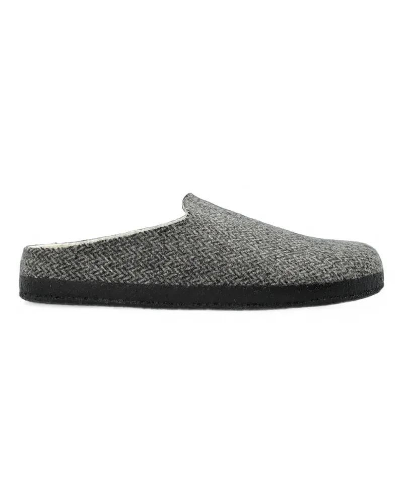 Birkenstock Amsterdam Wrapped mules - Grau Grau