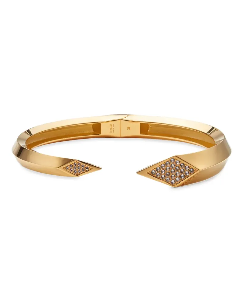 Versace Blade Choker mit Kristallen - Gold Gold