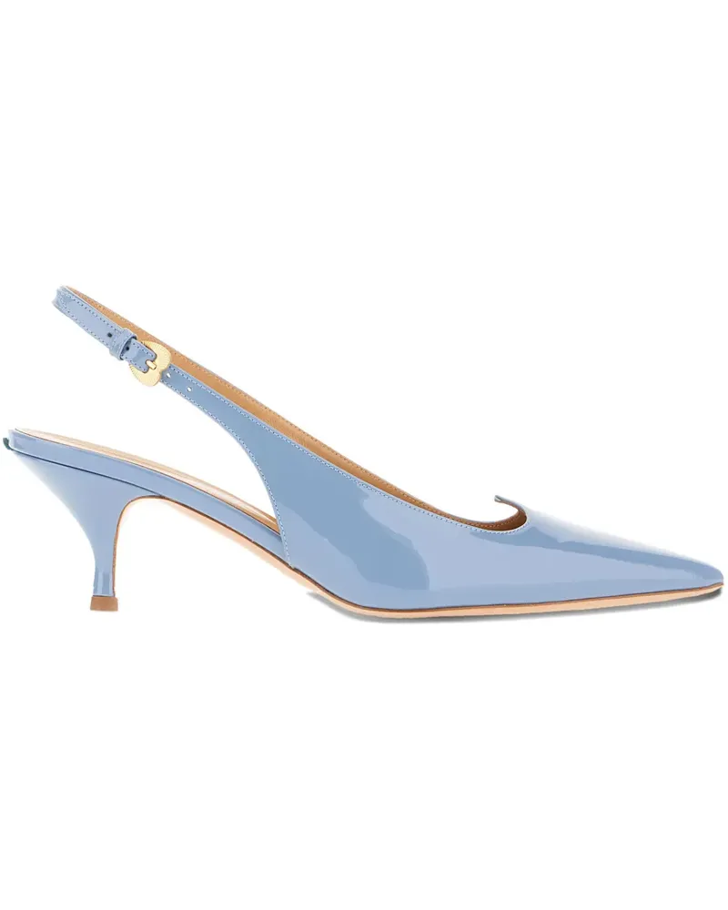 A.BOCCA Pumps 55mm - Blau Blau
