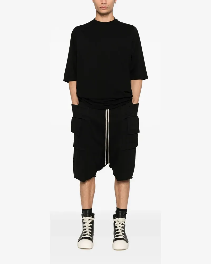 DRKSHDW by Rick Owens Jumbo T-Shirt - Schwarz Schwarz