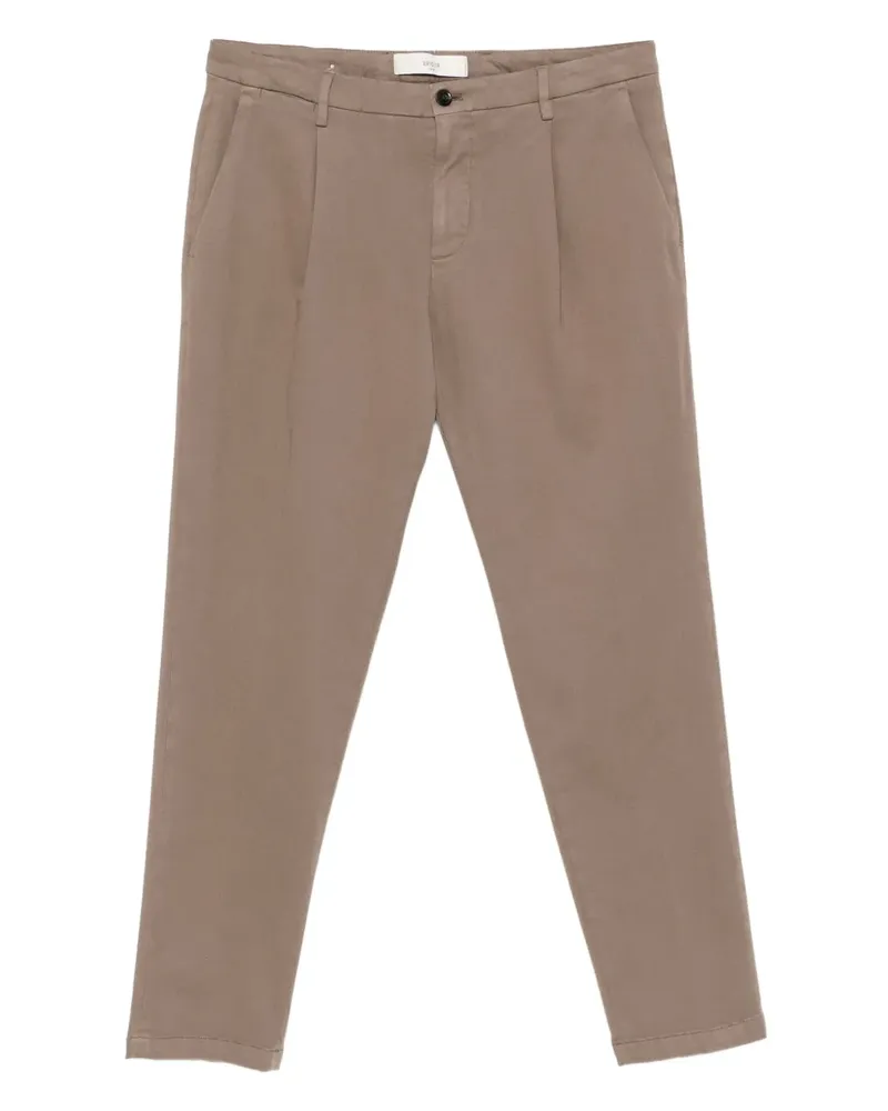 Briglia 1949 Plissierte Hose - Nude Nude