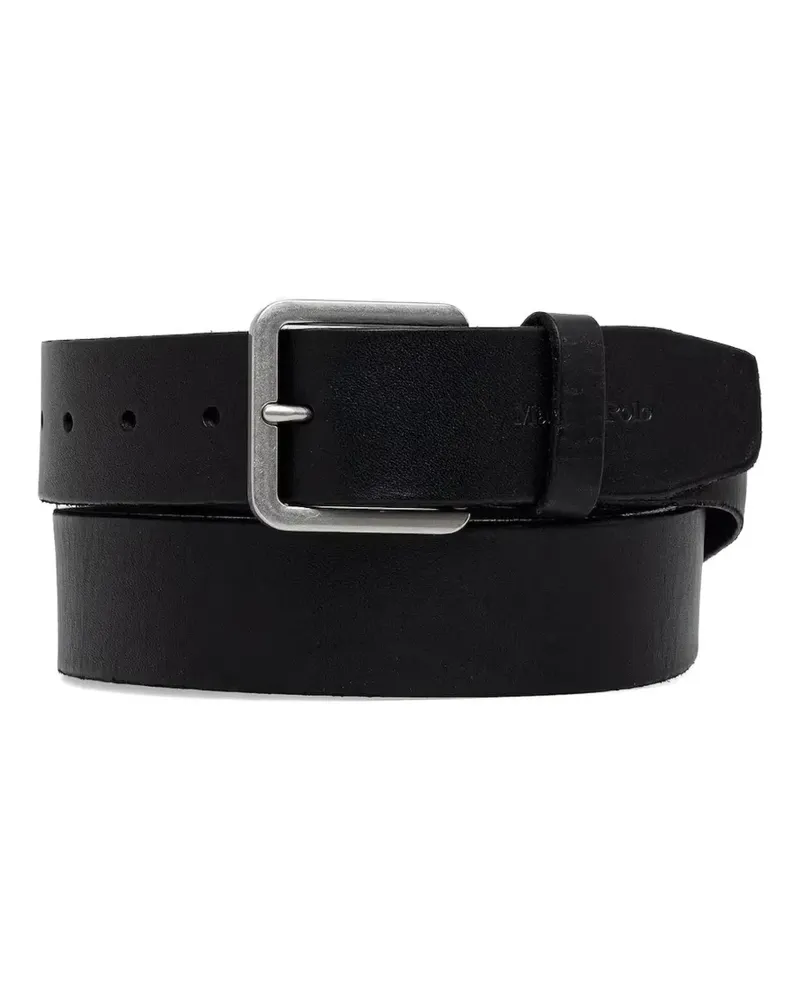 Marc O'Polo buckle-fastening leather belt - Schwarz Schwarz