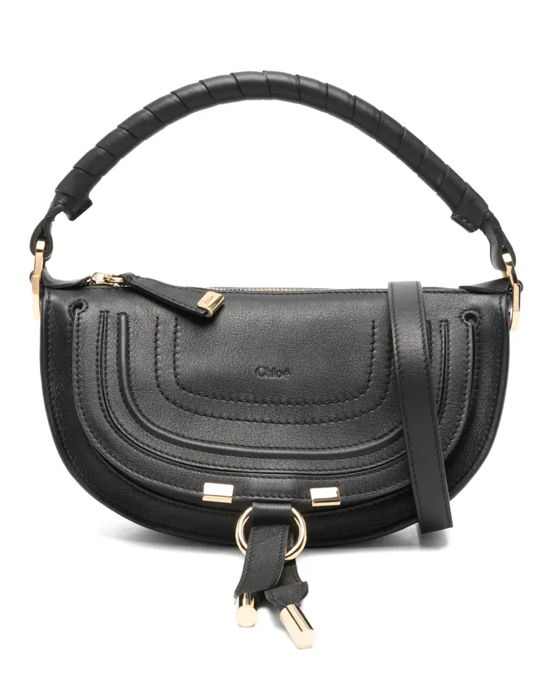 Chloé Marcie top-handle shoulder bag - Schwarz Schwarz