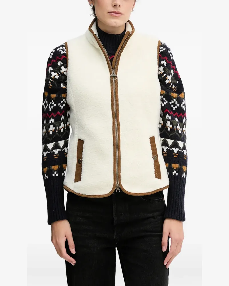 Barbour Burford gilet - Nude Nude